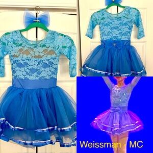 Kids ballet costume
